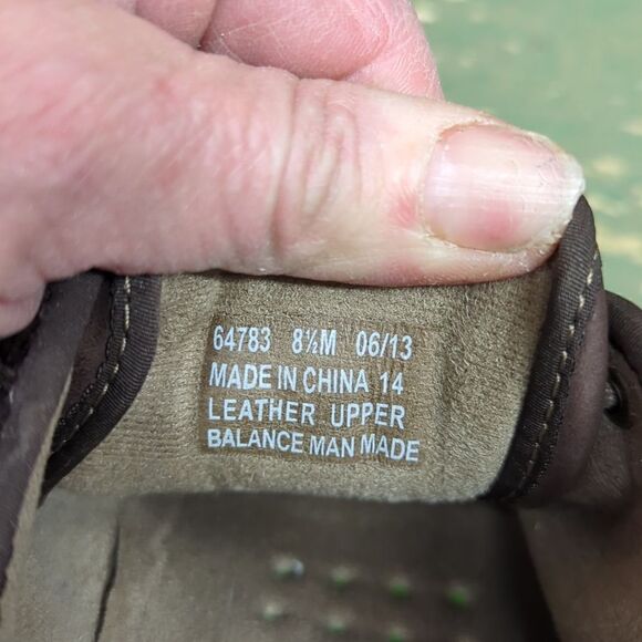 Clarks Wave Walk Womens Brown Leather Lace Up Comfort Shoes Size 8.5 - Picture 7 of 7